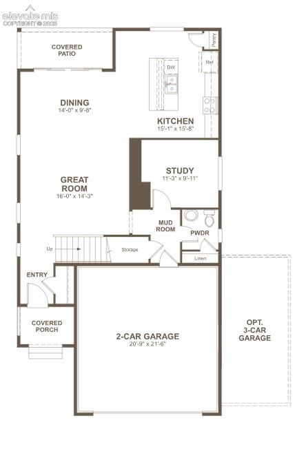 Image 2 of 3: Main level