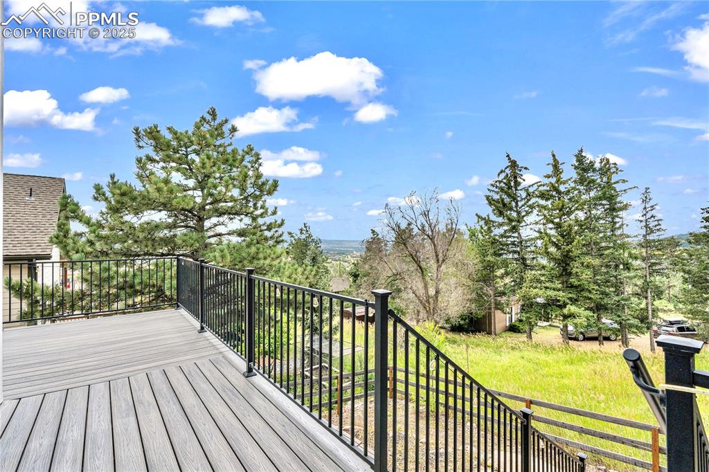 Image 25 of 29: View of wooden terrace