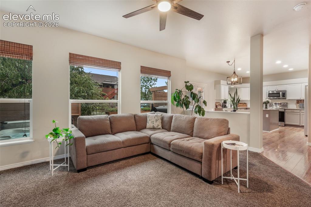 Image 15 of 50: Living Room