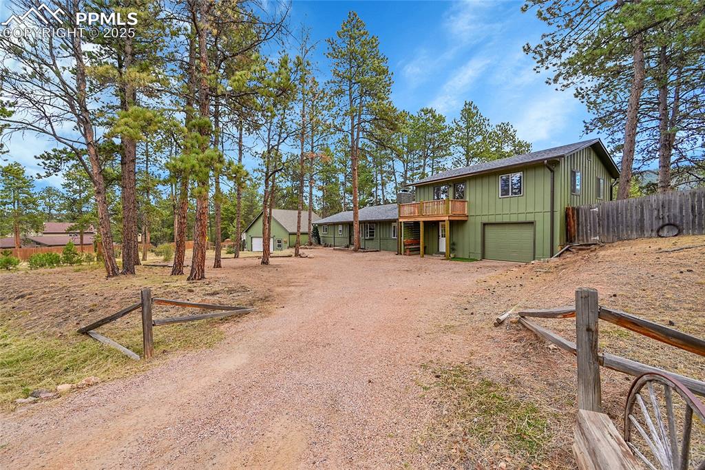 Image 5 of 46: Front of Structure