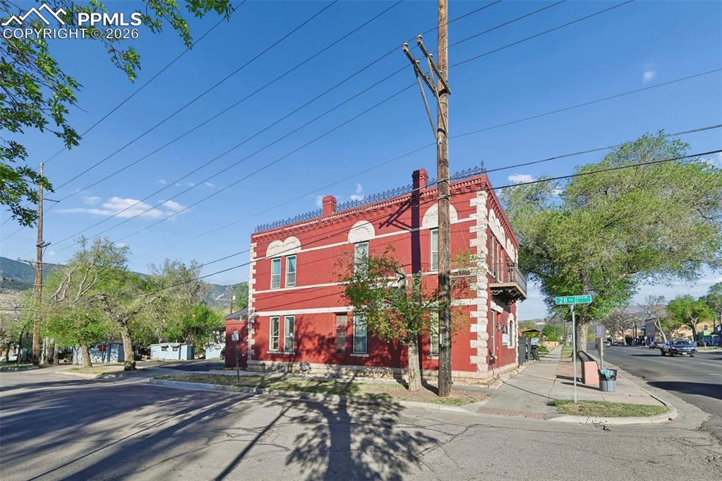 Image 12 of 50: Front of Structure