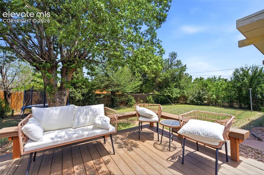 Image 6 of 43: Deck