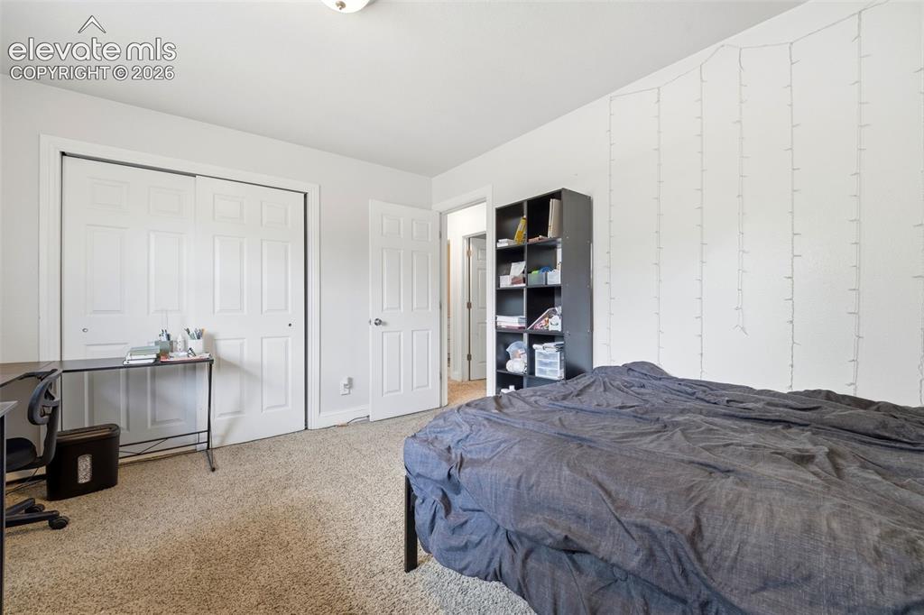 Image 16 of 46: Upstairs unit bedroom 2