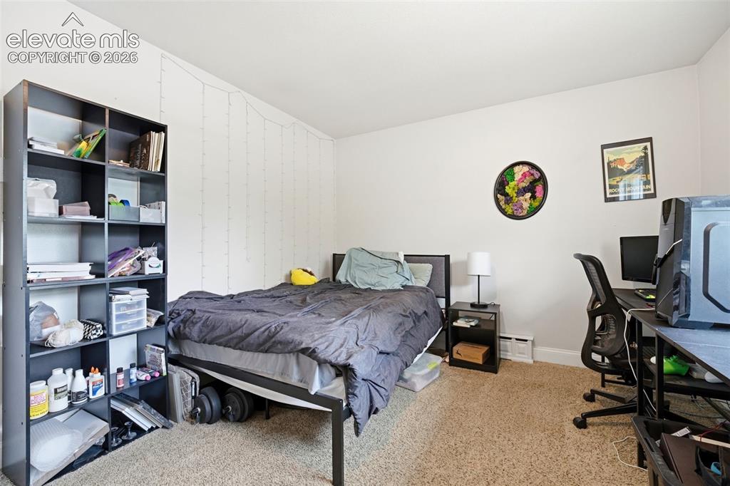 Image 17 of 46: Upstairs unit bedroom 2