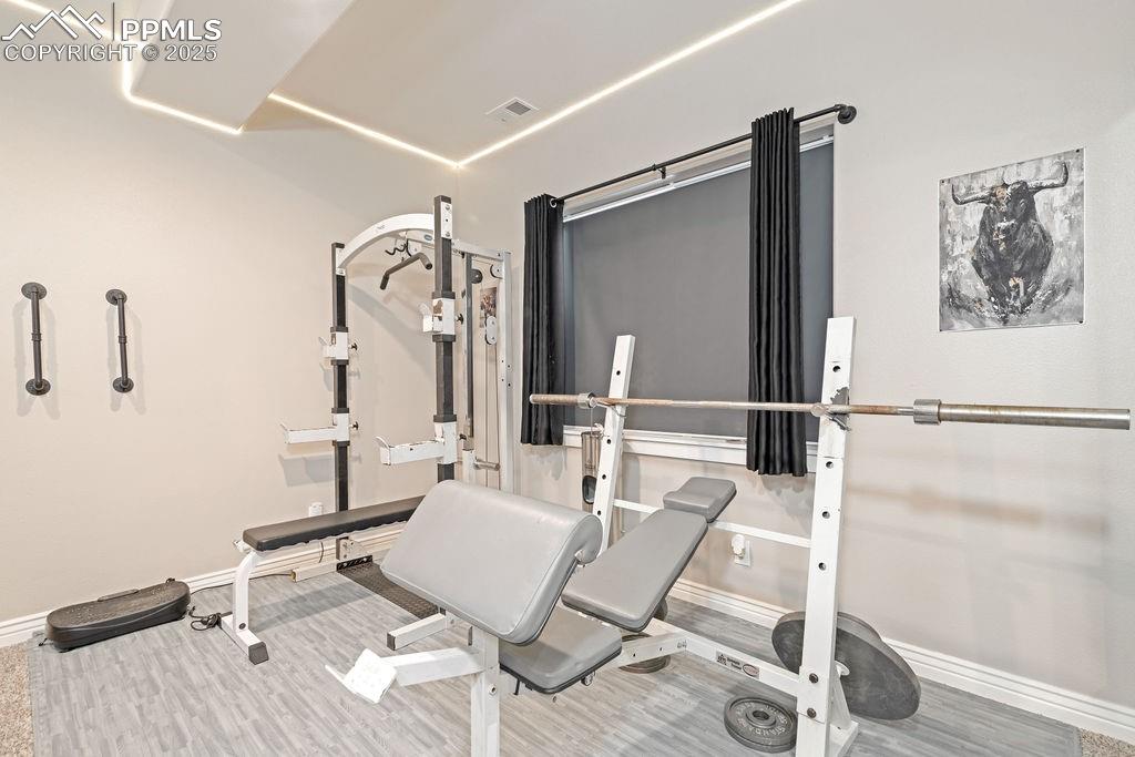 Image 30 of 50: View of exercise room