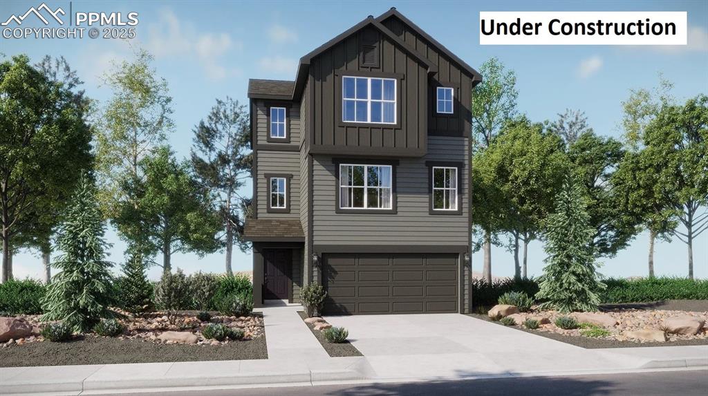 Caption: Front of Structure