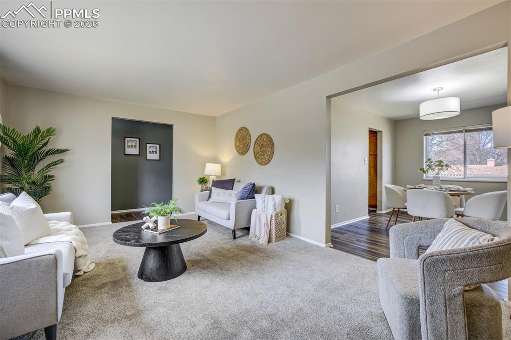 Image 10 of 37: Living room second view