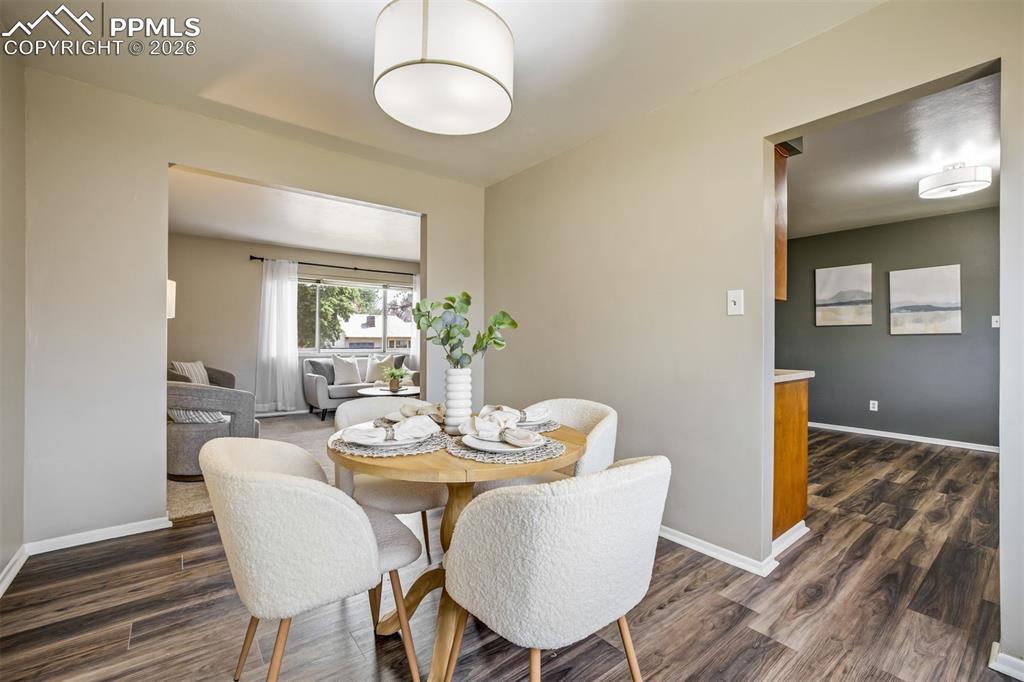 Image 11 of 37: Great flow into the formal dining room
