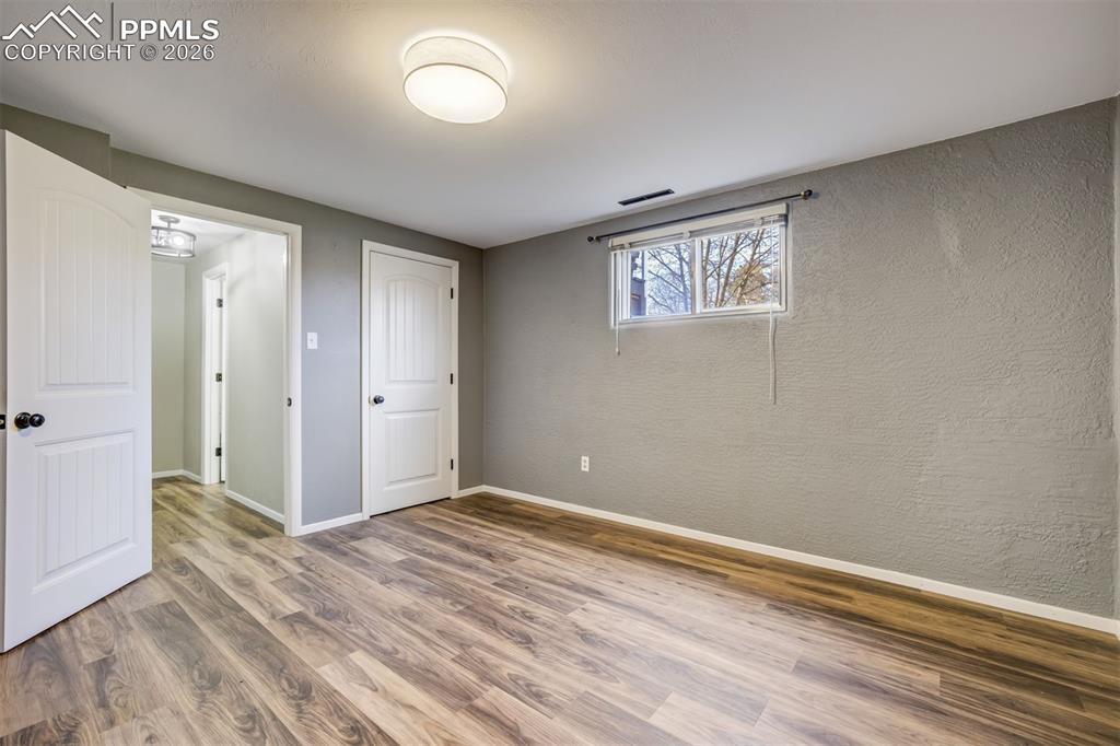 Image 31 of 37: Bathroom in the lower level