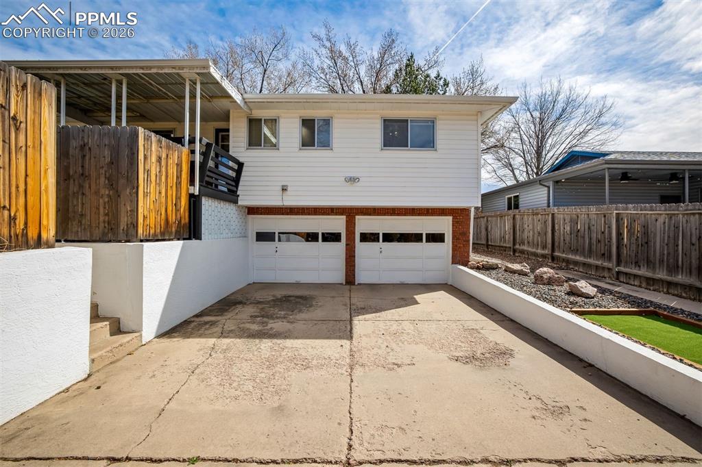 Image 35 of 37: Views from the deck