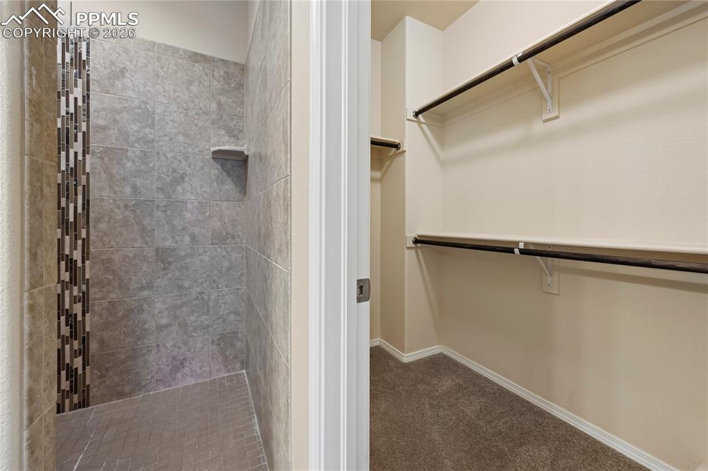 Image 14 of 37: The master shower is twice the size of what you can see here, and the close