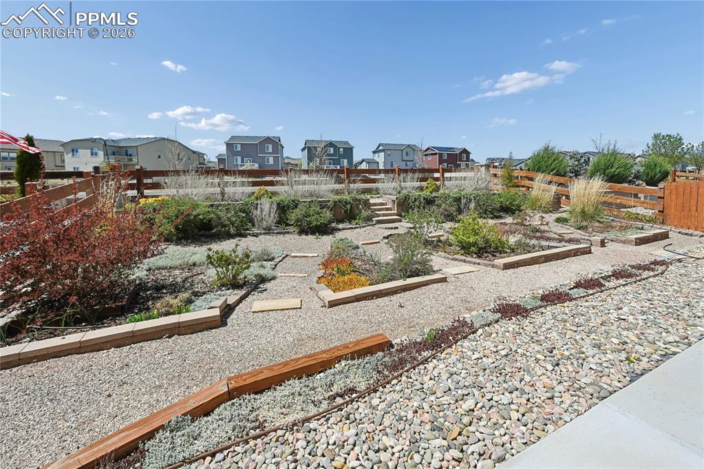 Image 29 of 37: The water-saving xeriscaping is about to burst in a wide range of colors, t