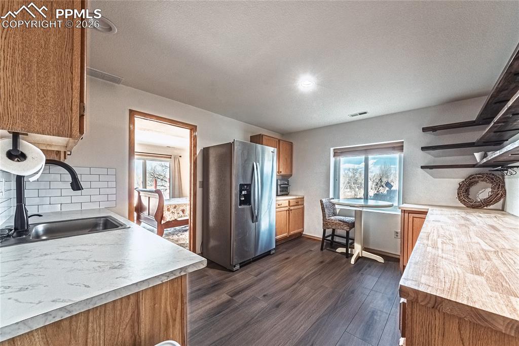 Image 30 of 47: Kitchenette in basement