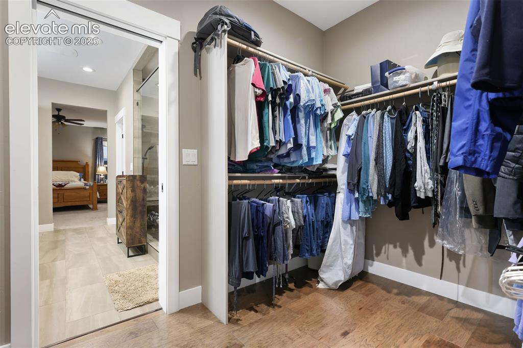 Image 14 of 38: Closet