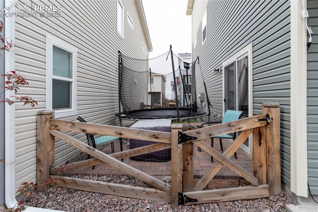 Image 46 of 48: Side of Structure