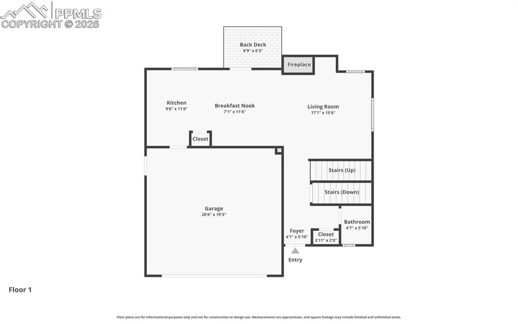 Image 11 of 28: Half bathroom on main level.