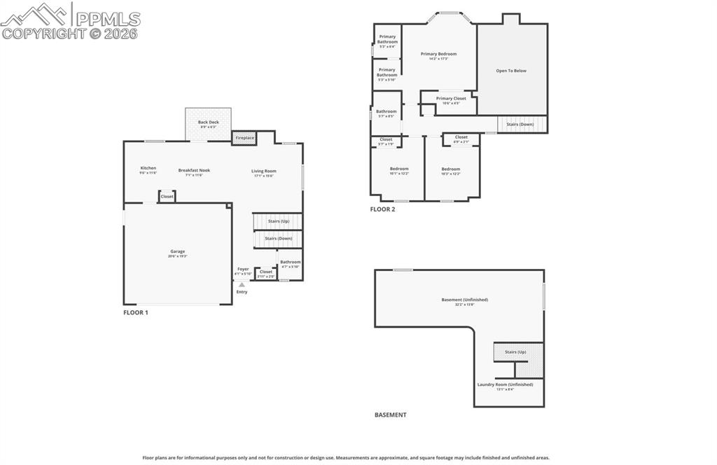 Image 28 of 28: View of floor plan / room layout