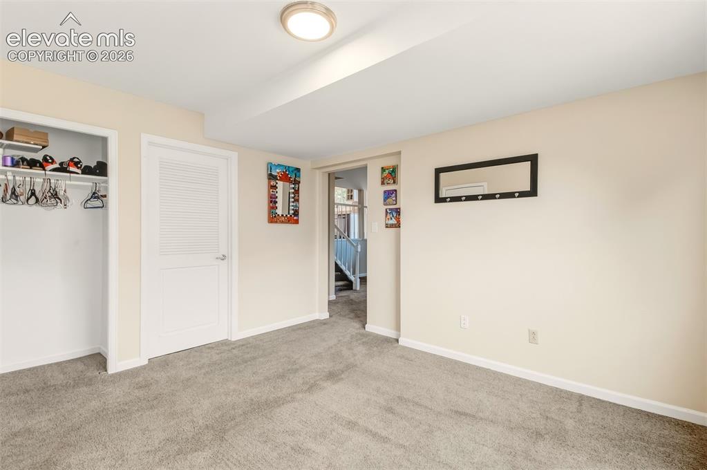 Image 24 of 39: Office/Bonus room on lower level