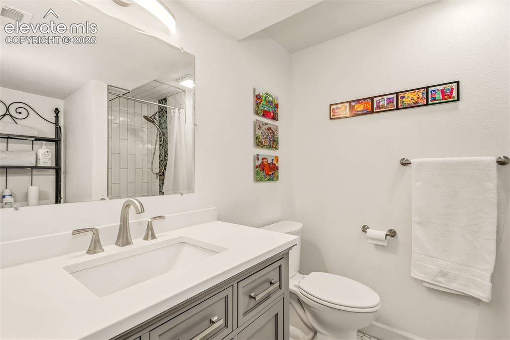 Image 29 of 39: 3/4 bathroom basement