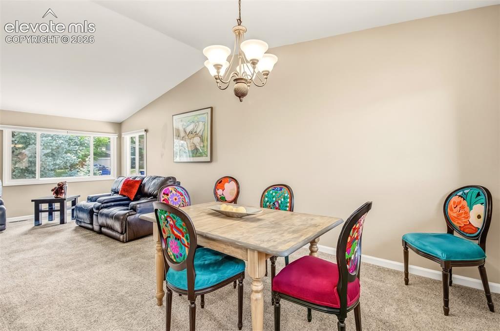 Image 6 of 39: Additional view of the dining area