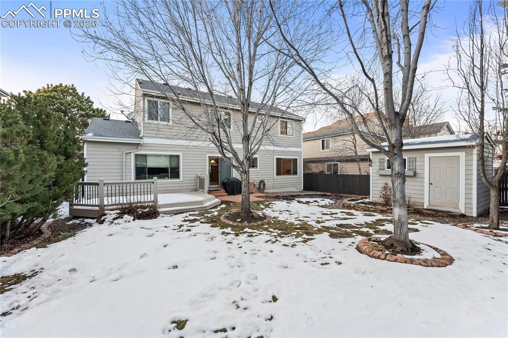 Image 38 of 44: Back of Structure