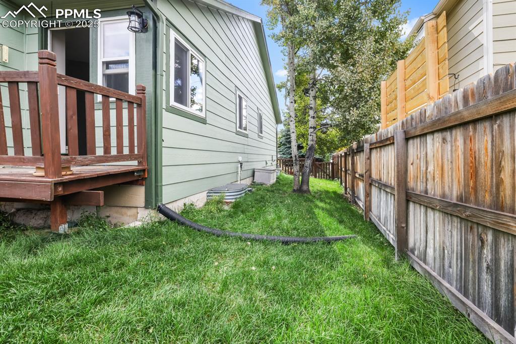 Image 37 of 44: Side of Structure