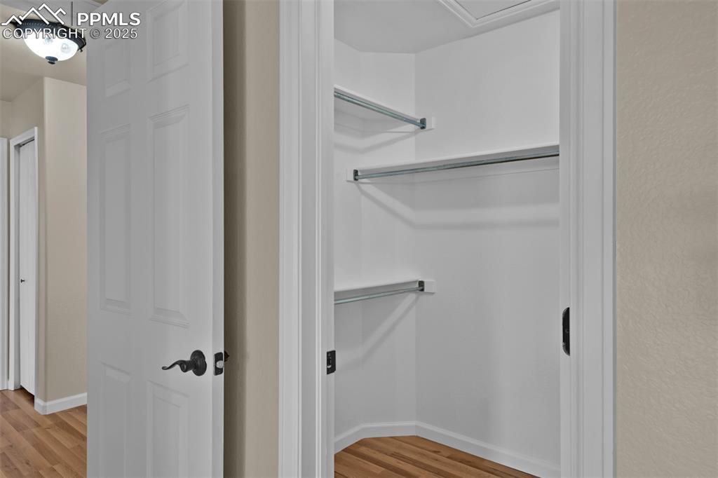 Image 39 of 50: View of closet