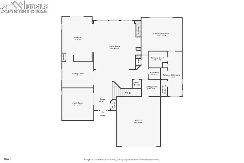 Image 47 of 50: View of property floor plan