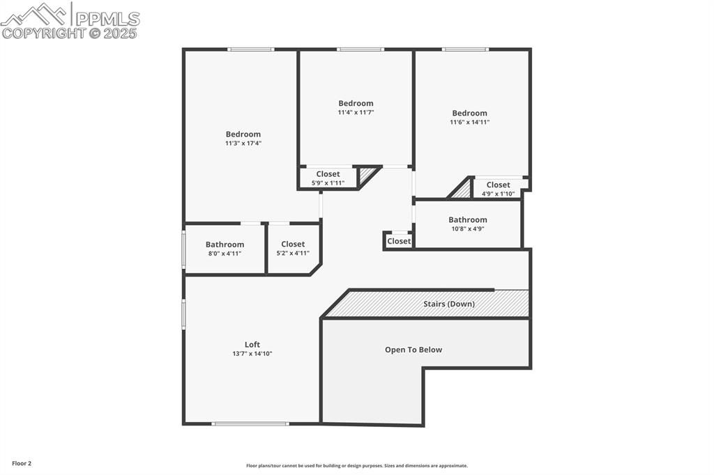 Image 48 of 50: View of room layout