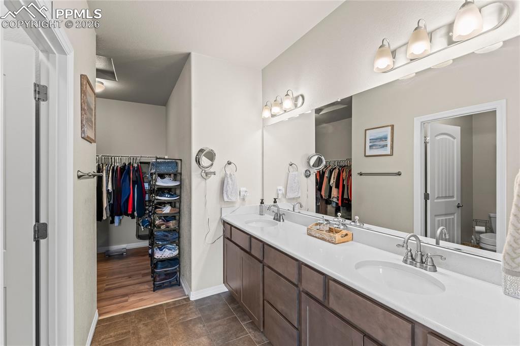 Image 12 of 28: Master Bathroom