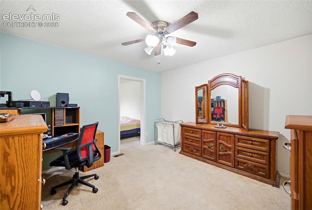 Image 21 of 47: This is an extra space/room right off the Primary bedroom. 