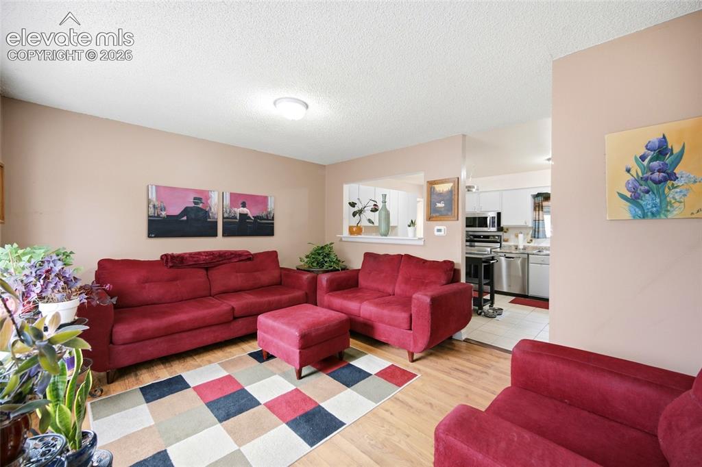 Image 9 of 47: Spacious living room when you walk into the front door. LVP flooring.  