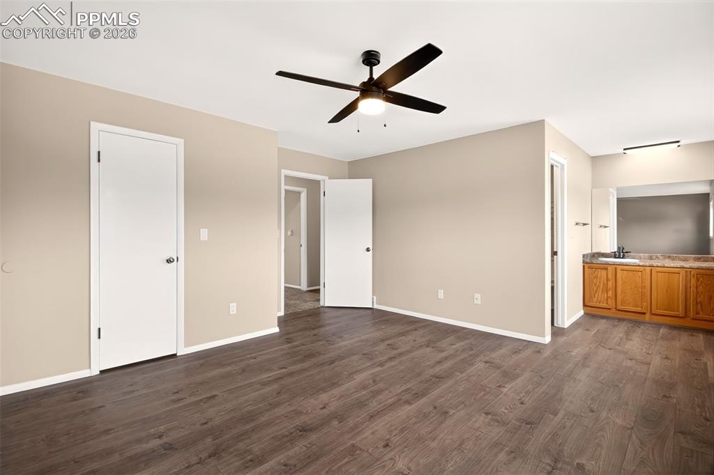 Image 30 of 50: Master Bedroom