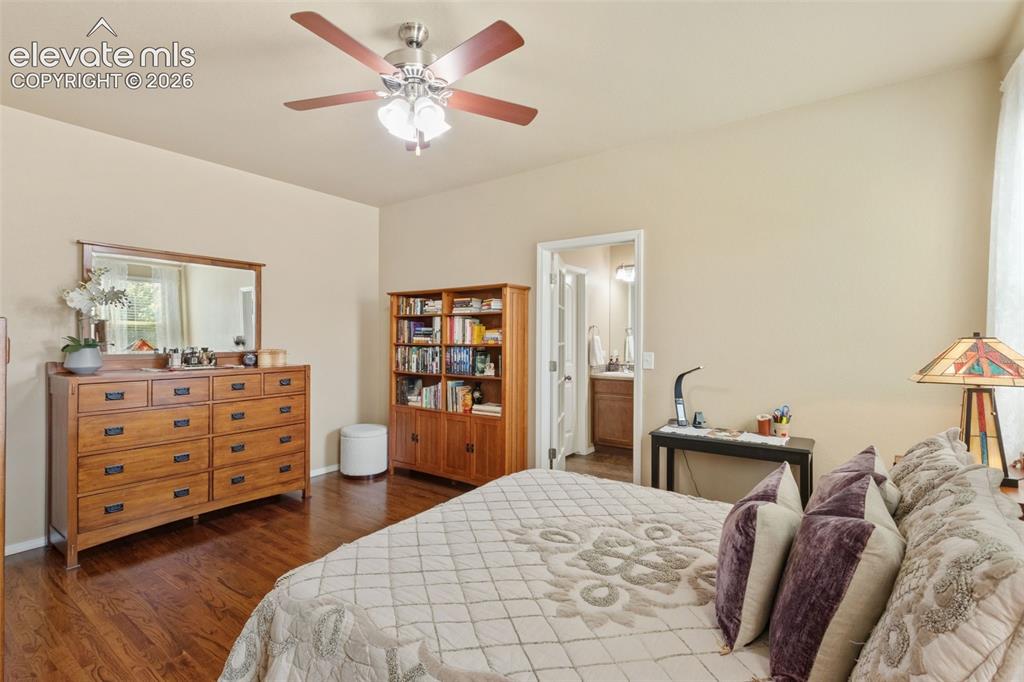 Image 11 of 39: Main level primary bedroom
