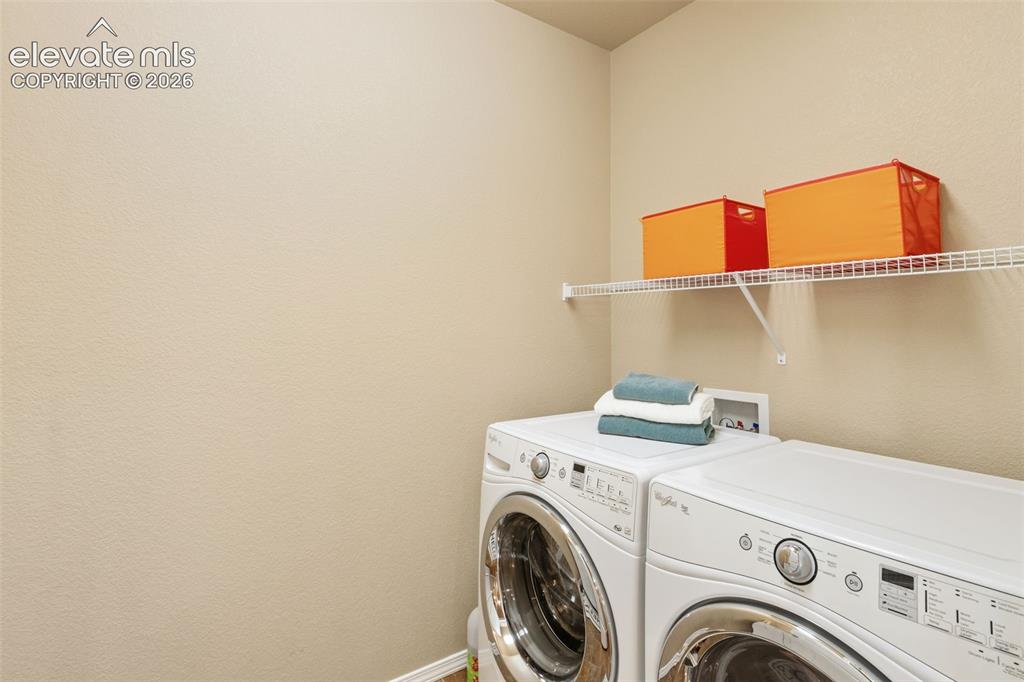 Image 17 of 39: Laundry on main level