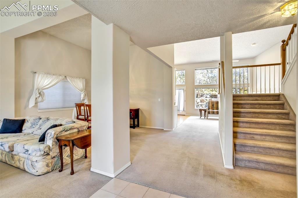 Image 4 of 44: View as you walk into house.