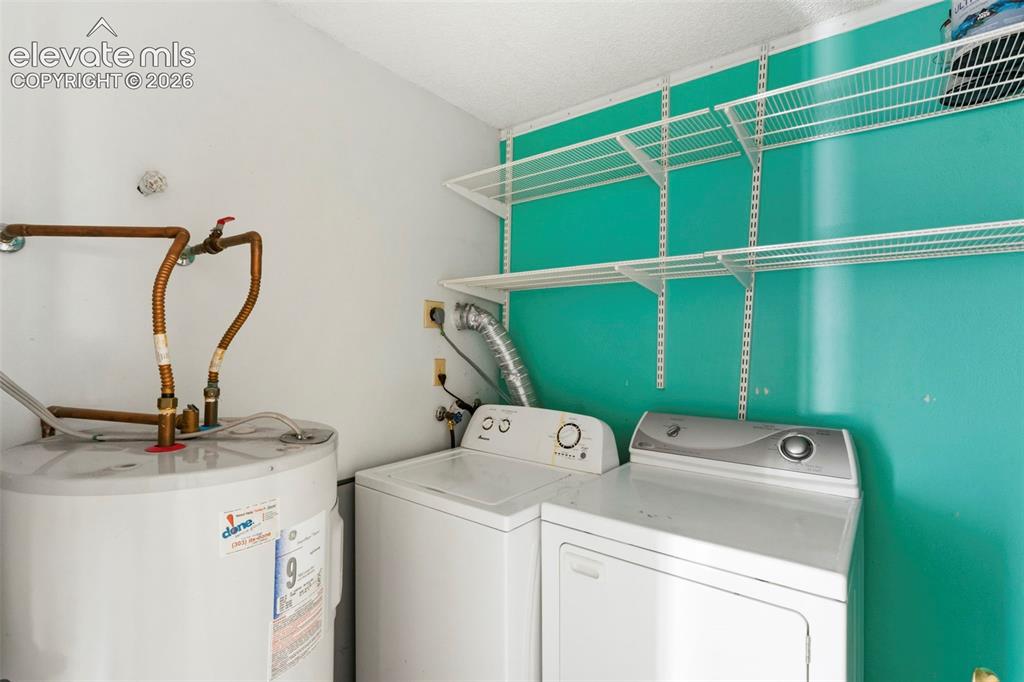 Image 17 of 18: White wire shelving system