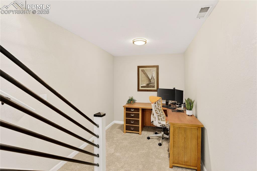 Image 11 of 20: Basement office space