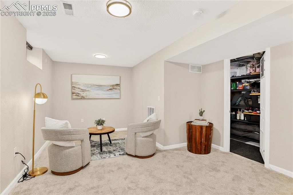 Image 12 of 20: Family room - lower level