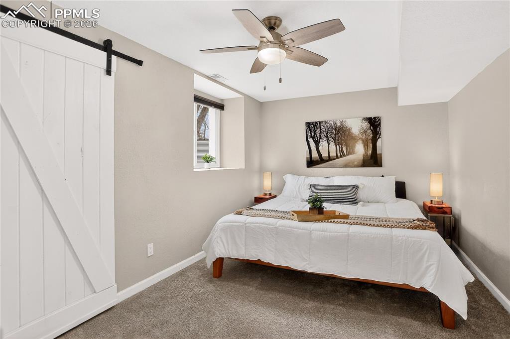 Image 13 of 20: Bedroom 3 - lower level