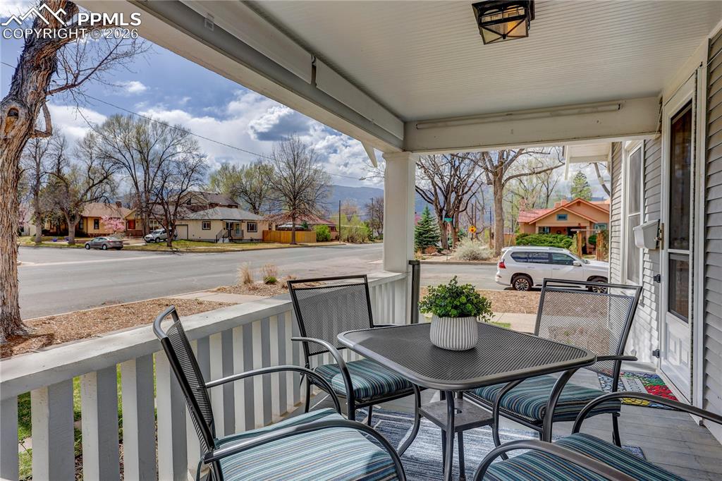 Image 2 of 20: Covered front porch