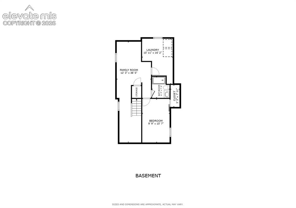Image 22 of 22: Floor plan - lower level