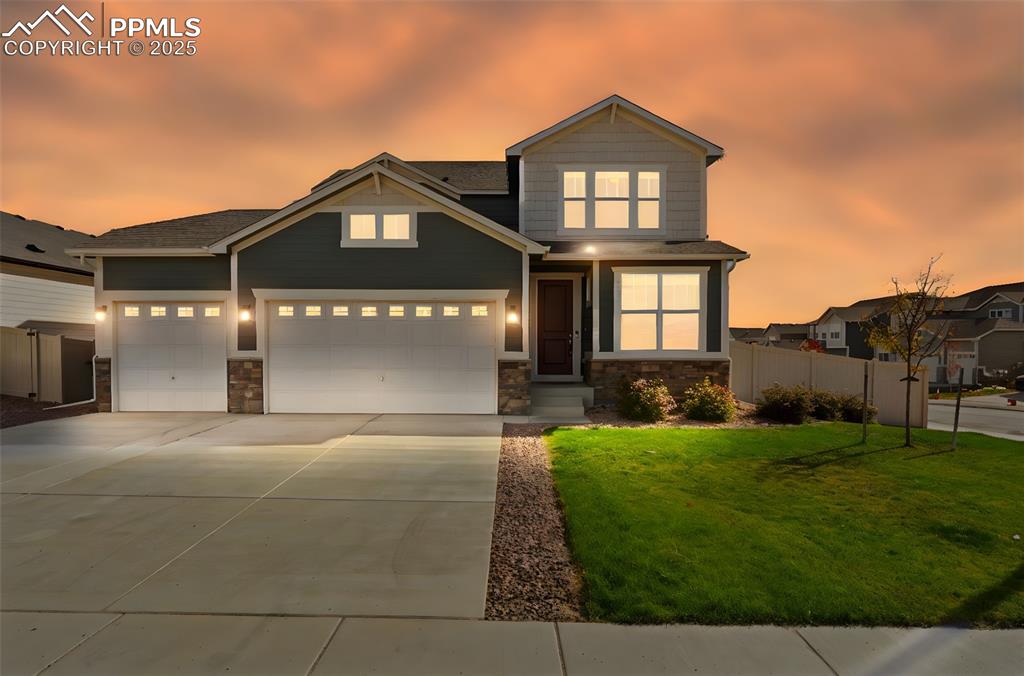 Image 1 of 50: This stunning 3 car garage, 5-bedroom, 4-bath home offers 3,377 sq. ft of l