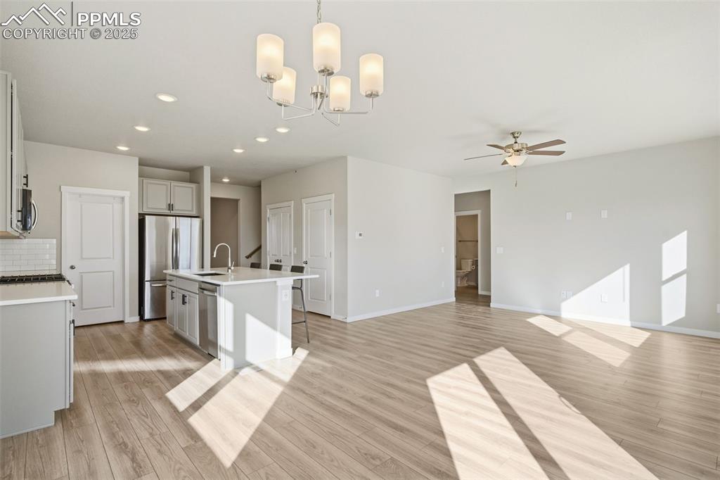 Image 18 of 50: Love the Open Floor Plan. 