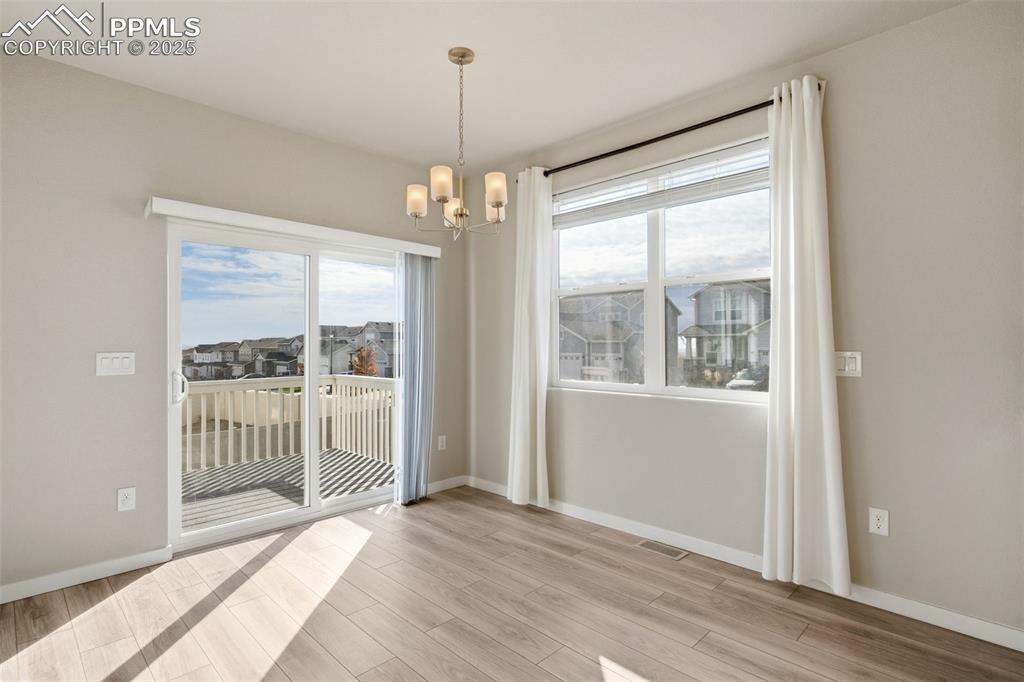 Image 24 of 50: Walk out to the Trex Deck for your BBQ