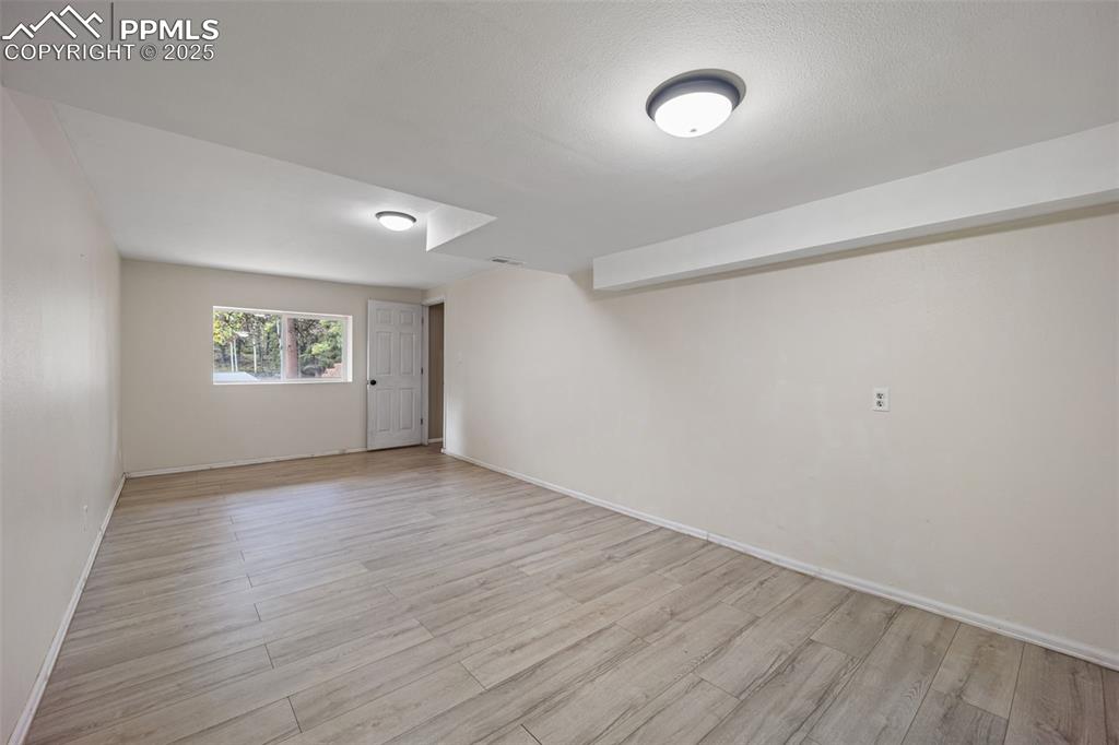 Image 29 of 48: Bedroom number 4 on basement level