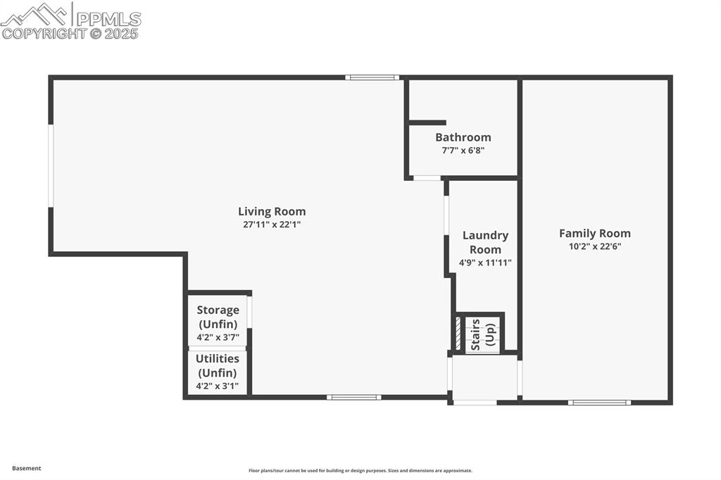 Image 40 of 48: Basement Level Floor Plan