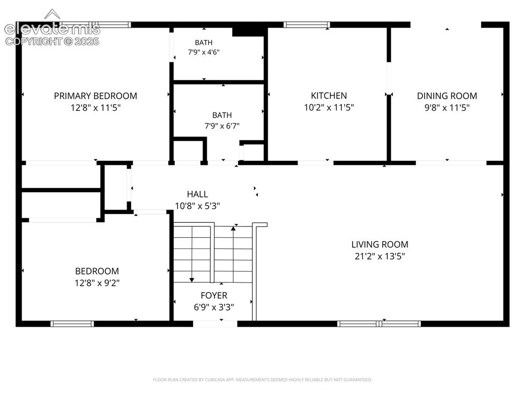 Image 24 of 25: Floor plan - upper level