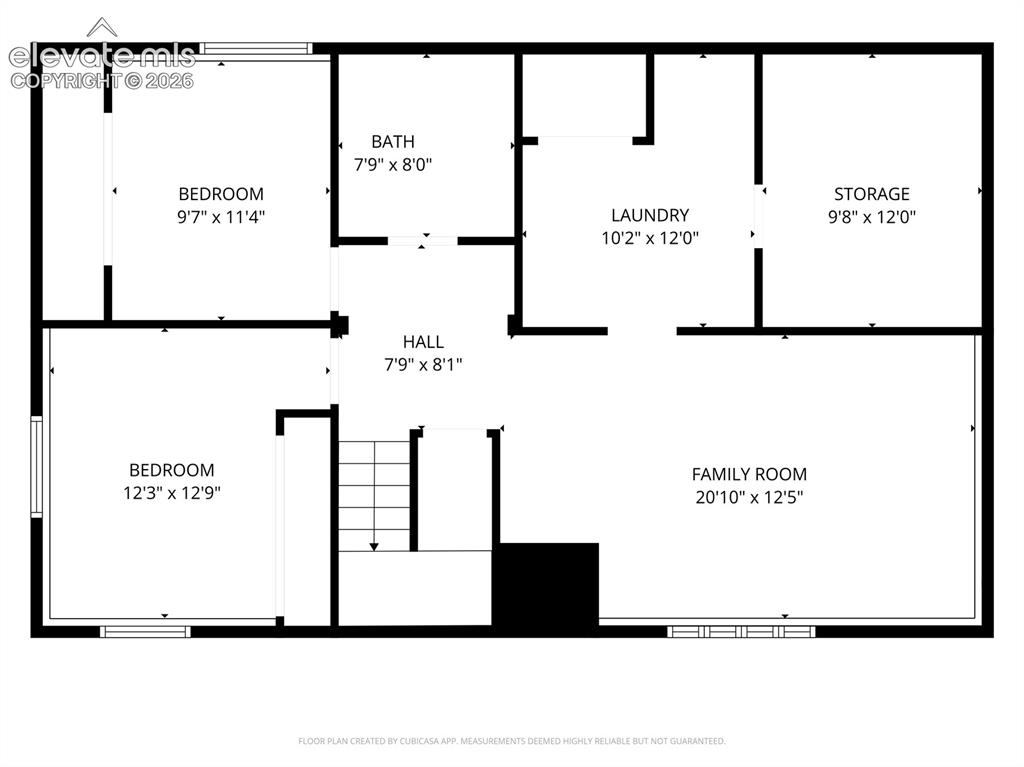 Image 25 of 25: Floor plan - lower level