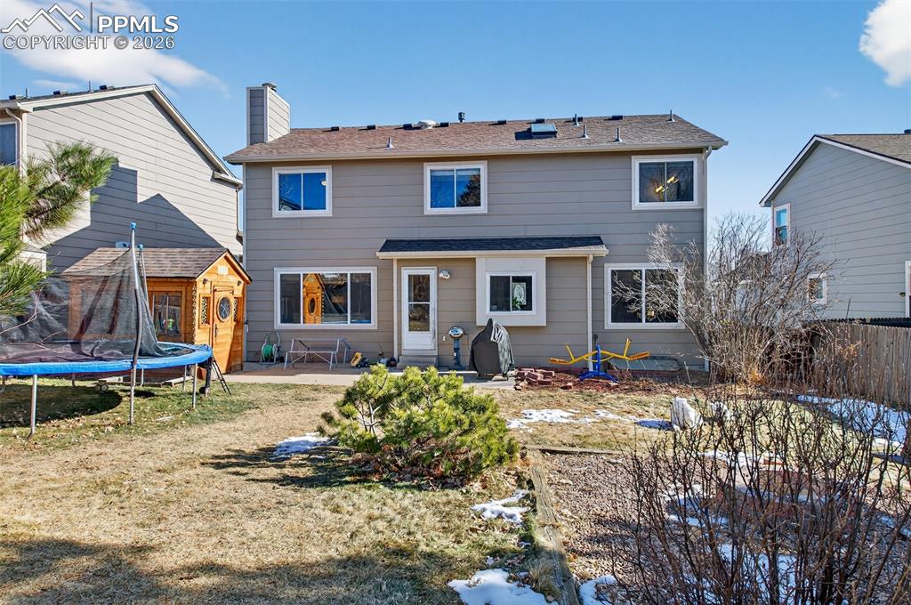 Image 41 of 44: Back of Structure